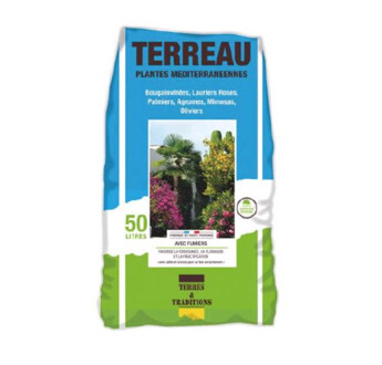 TERREAU TERRES & TRADITIONS AGRUMES PLANTES MEDITERRANEENNES UAB SAC50L