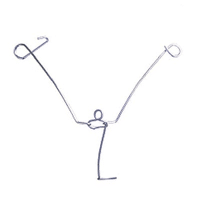 ECARTEUR INOX DIAM 2.7 CORNIERE 35X35X3.2 450MM /100