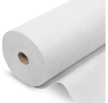 TOILE GEOTEXTILE BLANC 2M00X100ML 120G/M2 AU ROULEAU