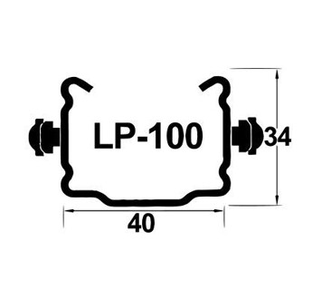 PIQUET GALVA POSVIMAN 2M20 LP100 Z275 EP1.5MM LINGUET
