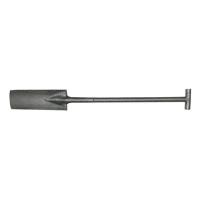 BECHE TRADITIONAL TERRASSIER 38/14 MANCHE ACIER