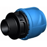 AQUA RACCORD PE DIAM 50 FILETE 2