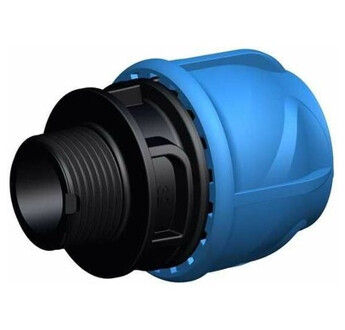 AQUA RACCORD PE DIAM 50 FILETE 2