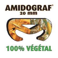 AGRAFE VIGNE AMIDOGRAF DIAM20MM SEAU2700