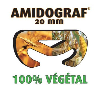 AGRAFE VIGNE AMIDOGRAF DIAM20MM SEAU2700