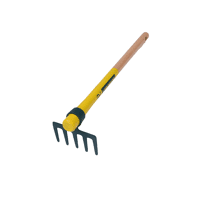 RATEAU 5 DENTS COMPACT EM BOIS 50CM