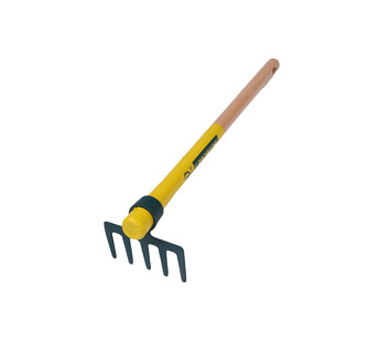 RATEAU 5 DENTS COMPACT EM BOIS 50CM