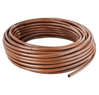 AQUA GOUTTE A GOUTTE MARRON AUTOREGULE DN 16 - 2.2L/H - 33CM - 25M