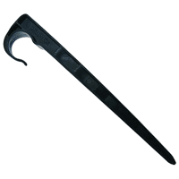 AQUA CRAMPON DE SOL GAG 16-20 NOIR