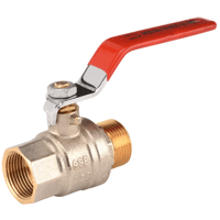 AQUA VANNE A SPHERE LAITON 1/4 DE TOUR MF DIAM 1''