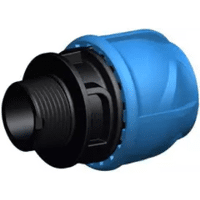 AQUA RACCORD PE DIAM 50 FILETE 1 1/2