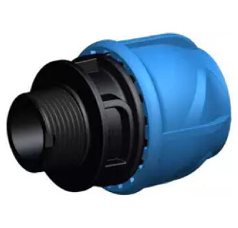 AQUA RACCORD PE DIAM 50 FILETE 1 1/2
