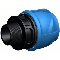 AQUA RACCORD PE DIAM 63 FILETE 1 1/2