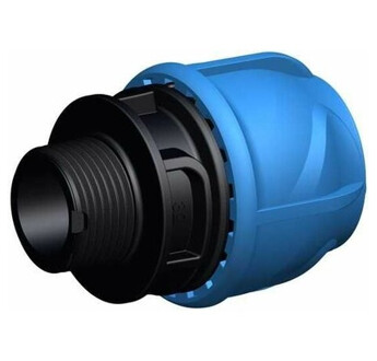 AQUA RACCORD PE DIAM 63 FILETE 1 1/2