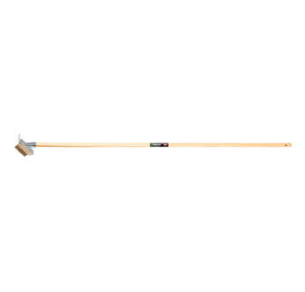 BROSSE RAINURES + GRIFFE MANCHE 150CM