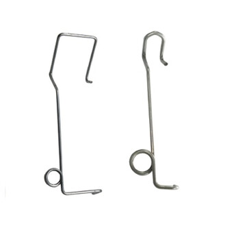 ATTACHE TUTEUR AT'FIX ACIER GALVA RESSORT DIAM 2MM POUR TUTEUR DIAM 6 A 8MM /100