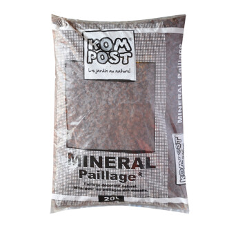 POUZZOLANE 20/40 ROUGE SAC20L