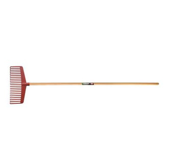 RATEAU A FEUILLES 380MM POLYAM.FIXE A/MA 1,5M