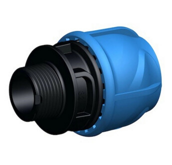 AQUA RACCORD PE DIAM 40 FILETE 1 1/4