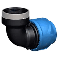 AQUA COUDE PE 90° DIAM 25 FILETE 3/4