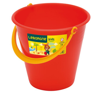 SEAU PLASTIQUE 2 L ENFANTS LEBORGNE 471008