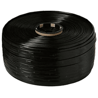 GAINE D'IRRIGATION NOIRE NP 300MC 60CMX150ML A PLAT D.38 /RL