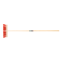 BALAI CANTONNIER 290MM ROUGE A/MA 1.4M