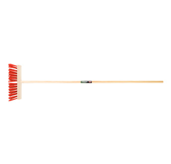 BALAI CANTONNIER 290MM ROUGE A/MA 1.4M