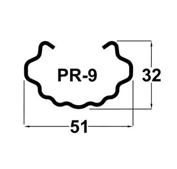 PIQUET GALVA POSVIMAN 2M00 PR9 Z275 EP1.5MM ENCOCHE ZCH-N SCHEMA SPECIAL RACINE