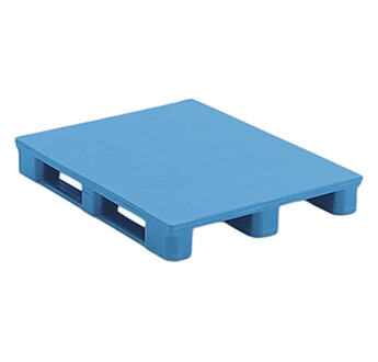 PALETTE ALLIBERT 3M302 3 SEMELLES 1000X1200 AVEC REBORD 7MM COLORIS