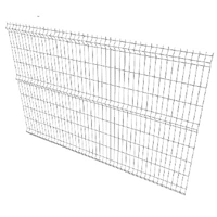 PANNEAU GIGA PREMIUM MAILLE 200X55MM FIL5MM LARG 2M505 X 1M73 VERT