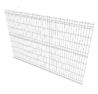PANNEAU GIGA PREMIUM MAILLE 200X55MM FIL5MM LARG 2M505 X 1M73 VERT