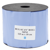 BUG SCAN ROLL MINI BLEU PAQUET 3 MINI-ROULEAUX 10CM X 125M / PAQUET