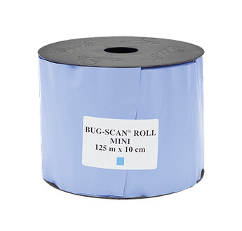 BUG SCAN ROLL MINI BLEU PAQUET 3 MINI-ROULEAUX 10CM X 125M / PAQUET