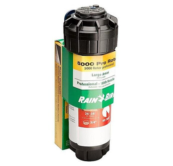 AQUA TURBINE RAIN BIRD 5004 PLUS REGLABLE