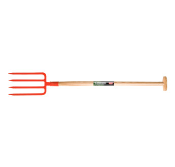 FOURCHE A BECHER DOUILLE 4D 300X180MM MANCHE BOIS T POLET