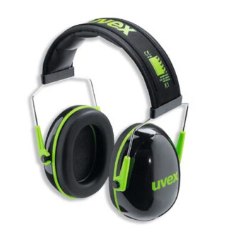 PROTECTEUR ANTI-BRUIT CASQUE UVEX K1 SNR 28