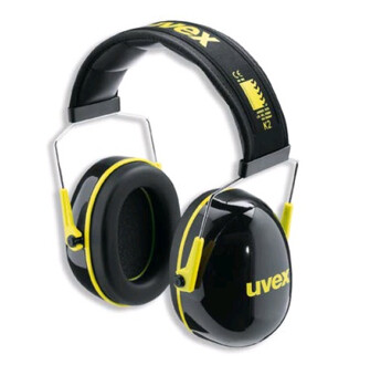 PROTECTEUR ANTI-BRUIT CASQUE UVEX K2 SNR 32