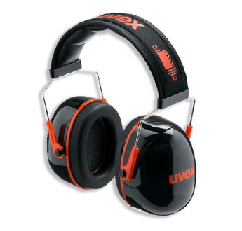 PROTECTEUR ANTI-BRUIT CASQUE UVEX K3 SNR 33