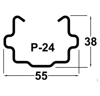 PIQUET GALVA POSVIMAN 2M20 P24 CLICK Z275 EP1.5MM