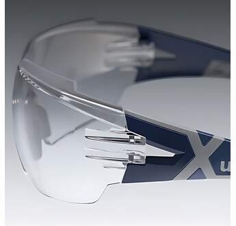 LUNETTE DE PROTECTION UVEX PHEOS CX2 INCOLORE