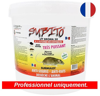 BROMA AVOINE DECORTIQUE 10KG /KG