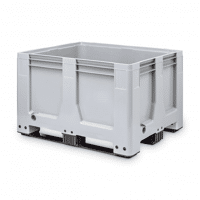 BIG BOX ALLIBERT 8450300 1200X1000X760MM FOND ET PAROIS PLEINS 3 SEMELLES