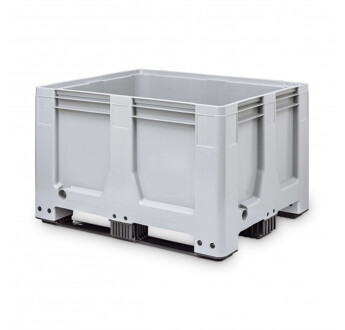 BIG BOX ALLIBERT 8450300 1200X1000X760MM FOND ET PAROIS PLEINS 3 SEMELLES
