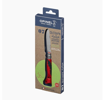 COUTEAU OPINEL N°07 OUTDOOR JUNIOR
