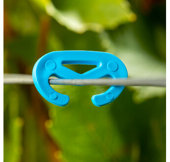 AGRAFE VIGNE PALIGRAF DIAM20MM BLEU RECUPERABLE SEAU 3500