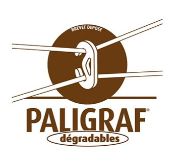 AGRAFE VIGNE PALIGRAF DIAM20MM DEGRADABLE SEAU4000