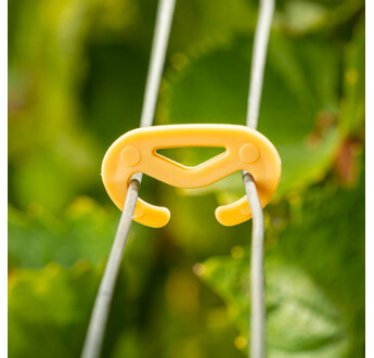 AGRAFE VIGNE PALIGRAF DIAM20MM DEGRADABLE SEAU4000