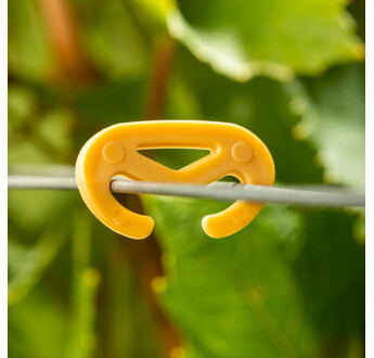 AGRAFE VIGNE PALIGRAF DIAM20MM DEGRADABLE SEAU4000