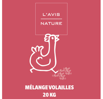 MELANGE VOLAILLE L'AVIS NATURE